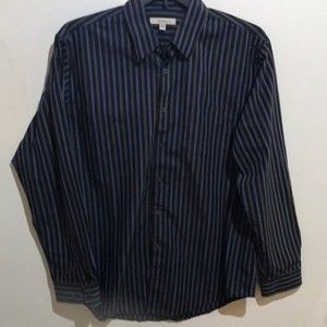 Merona  Stripe Shirt Lg.